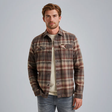 PSI2509244 8203 | Hemdjacke mit Karomuster